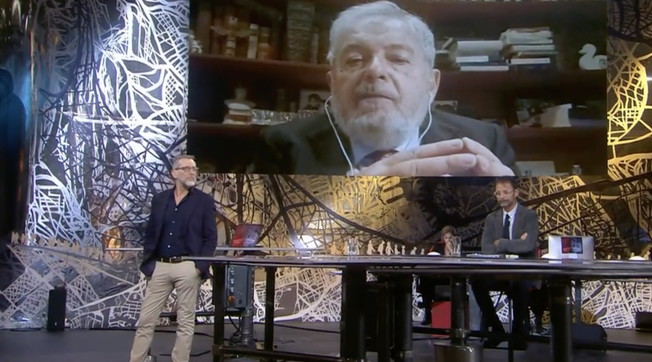 Anche a sinistra..., Mannheimer gela Formigli: sondaggio definitivo sui fuorionda