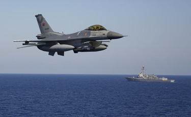 Bombe degli Stati Uniti sulla Siria. Chi c'è nel mirino dei caccia F-16