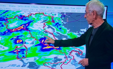 In arrivo nuclei di maltempo intenso. Sottocorona: la data da segnare