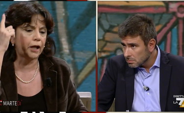 Odio anti-ebraico, è genocidio. Rissa clamorosa Di Cesare-Di Battista