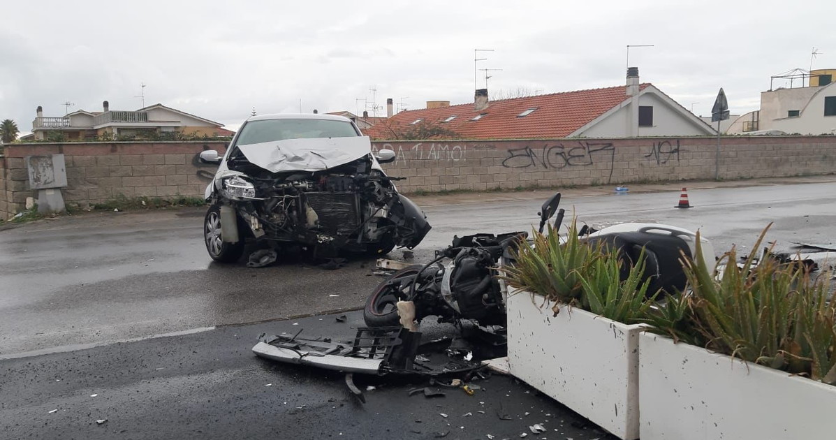 Roma, incidente tra auto e scooter sulla Litoranea. Morto uomo – Il Tempo