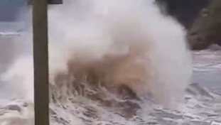 Tempesta Ciaran fa una vittima. Quando arriva e dove è scattata l'allerta rossa