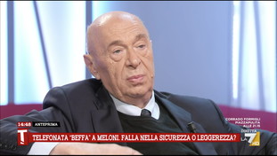 La Russia non è riuscita ad ingannare Meloni: Mieli difende il premier sullo scherzo
