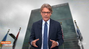 Qual è la loro doppia morale. Medio Oriente, Porro smaschera l'Onu