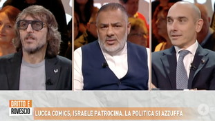 L'imam lascia tutti di sasso: Hamas? Tratta bene gli ostaggi, e Cruciani...