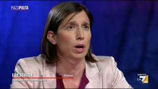 Schlein e la valanga anti-Israele da Formigli: “Niente giustifica le bombe sui civili”