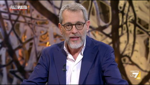 Formigli non si trattiene e va all'assalto di Meloni: “Regina Giorgia”