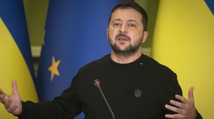 A che serve la guerra in Medio Oriente, Zelensky smaschera il gioco di Putin