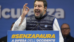 L'antisemitismo è un cancro. Lega e Salvini in piazza per difendere Israele