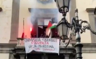 Fino alla vittoria: nuovi slogan pro Palestina, occupata l'università | GUARDA