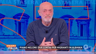 Offensivo. Bordata di Capuozzo sui migranti che scappano dalla guerra