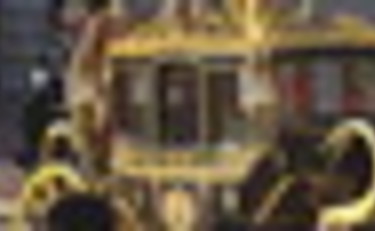 Carlo III in carrozza verso Westminster per il 