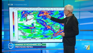 “Situazione critica, maltempo fortissimo”. Sottocorona resta senza parole