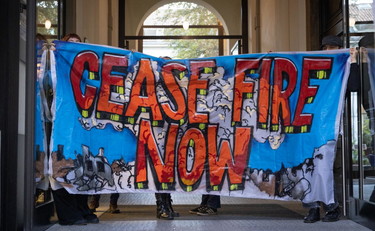 Blitz pro Palestina, centri sociali negli uffici Ue. Dove li trova la polizia
