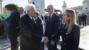 Meloni e Mattarella omaggiano le vittime della strage di Nassiriya