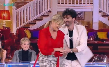 Da Ballando al salotto di Fazio: Ventura e Peron lasciano di stucco | GUARDA