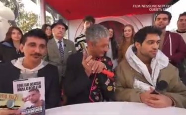 Malgioglio-Mahmood, pace fatta da Fiorello. Dove si danno appuntamento