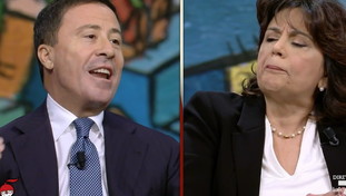 Cosa scappa a De Cesare. Bocchino: Iscritta alla Cgil? Non avevo dubbi