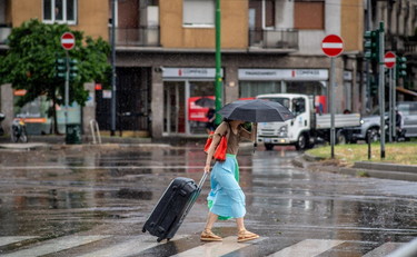 Arrivano piogge e temporali. La traiettoria del maltempo: dove colpisce