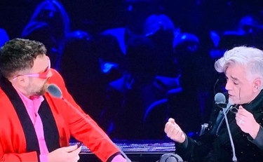 Che duello tra Morgan e Dargen D'Amico: Che c***o me ne f***e Venduto