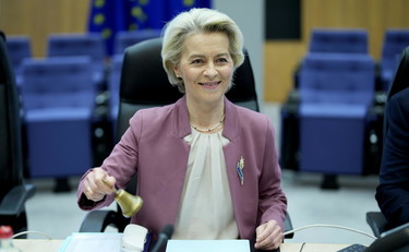 No allo sfollamento forzato. Von der Leyen lancia l'asse con l'Egitto