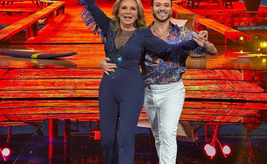 Eliminata Lambertucci, come finisce tra Caprarica e Mammucari