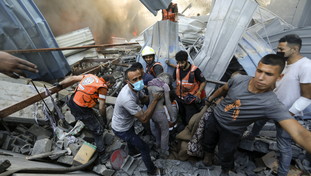 Il convoglio umanitario colpito da “un attacco deliberato”. La denuncia di Msf