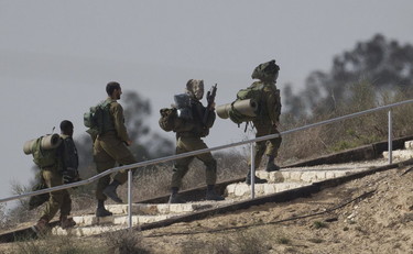 Materiale fabbricato ad arte. Gaza, l'accusa è pesantissima