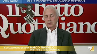 Non è colpa del governo. Giulia Cecchettin, Travaglio si smarca
