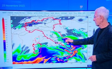 Stop ai fenomeni intensi ma...Sottocorona avverte: occhio alle temperature