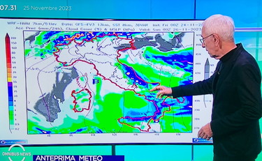 C'è il cambio di passo, Sottocorona avverte: Torna il maltempo