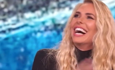 Blasi lancia il docufilm su Totti: rispunta il video con Fazio: Ma i capelli... | GUARDA