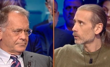 Non lo sappiamo Vai a vedere: che duello tra Cecchi Paone e il terrapiattista