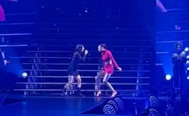 Il duetto con Giorgia lascia di stucco: Elodie strega Roma