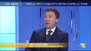 “Politica con le sentenze”. Bocchino svela le frasi choc dei magistrati: molto molto grave