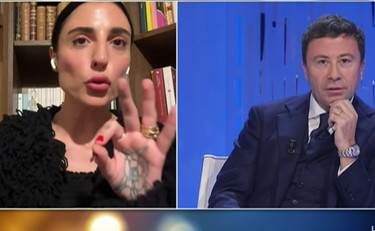 Non mi infantilizzi. Mi faccia finire!: Bocchino fa impazzire la femminista