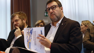 Salvini domenica a Firenze, I centri sociali lo aspettano, aizzati da Nardella