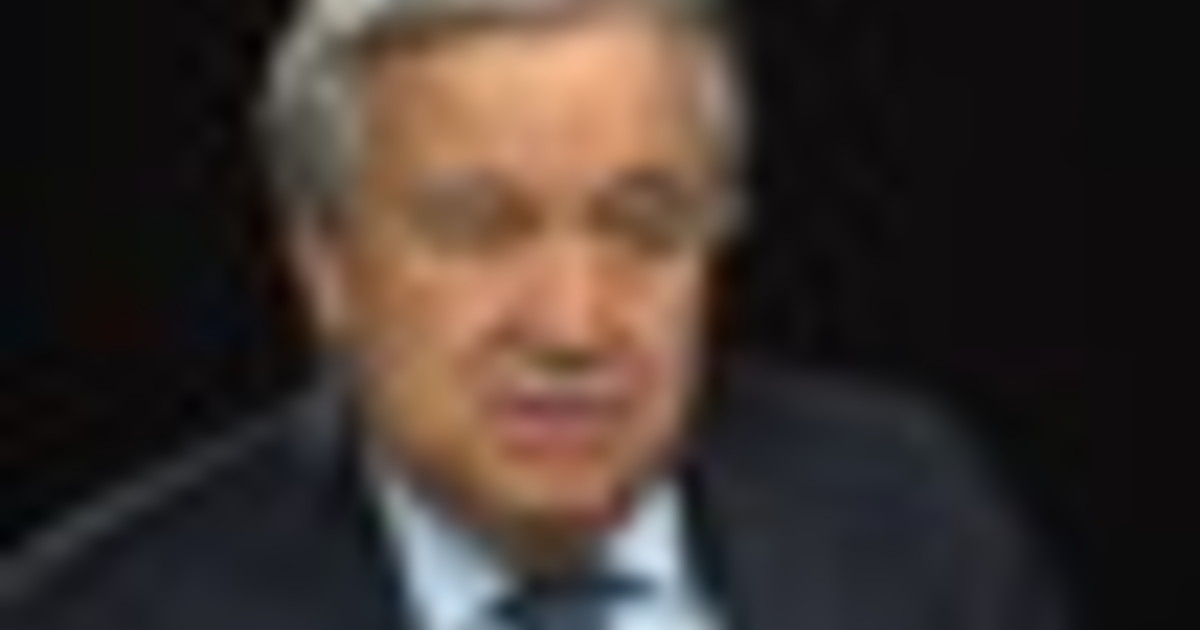 Cop28, Guterres completa eliminazione graduale combustibili fossili