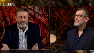 Il patriarcato di Totti e Ilary? Serra spiazzato, imbarazzo da Formigli