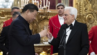 Tra Mattarella e Meloni è gara a “conquistare” Xi Jinping: sprint per la Cina