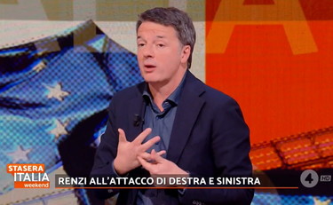 Così non fa neanche lo stesso inizio. La stoccata di Renzi a Meloni