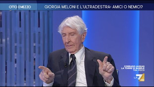 Elogio che in realtà è una critica: Augias non sopporta proprio Meloni