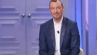 “Cast bulimico”. Amadeus e la tirata d'orecchie di Bartoletti su Sanremo