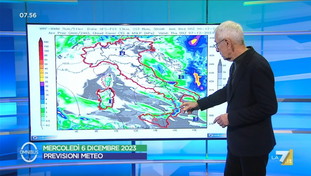 Una minaccia incombe sull'Italia. E c'è uno strano caso sulle temperature