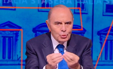 Salario minimo e Landini, bordata di Vespa: Diventato leader politico