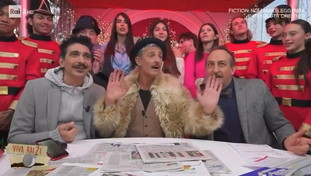 “Very normal premier”. Fiorello show su Meloni, il jingle rivisto