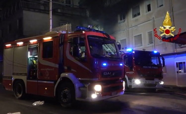 Scoppia un incendio nell'ospedale di Tivoli: 3 vittime. Evacuati i pazienti
