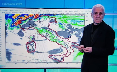 Cosa arriva dall'Atlantico. Sottocorona: eventi intensi, ecco dove