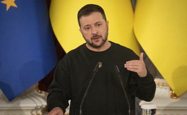 Per lui un sogno che si avvera. Pericolo Putin, Zelensky mette in guardia gli Usa