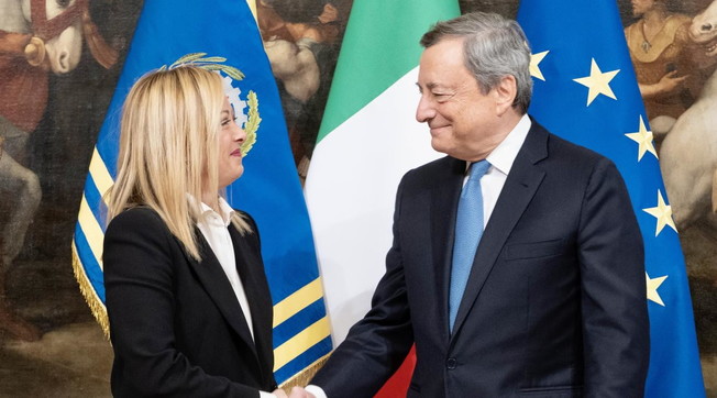 Meloni-Draghi, chiarimento dopo l'attacco. Cosa si sono detti